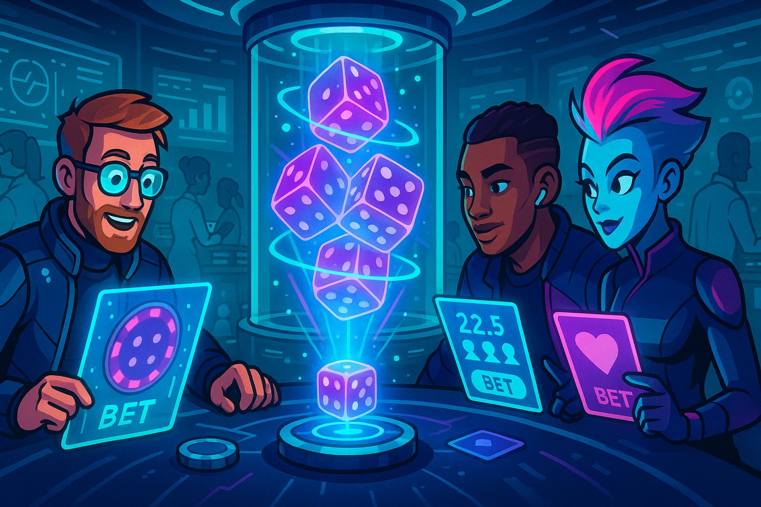 Responsible gaming reminder on BK3 encouraging adults to set budgets and play within limits